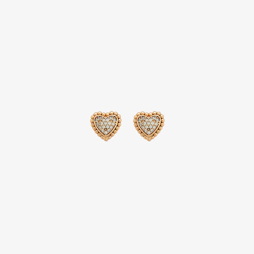 Rococo Heart Studs