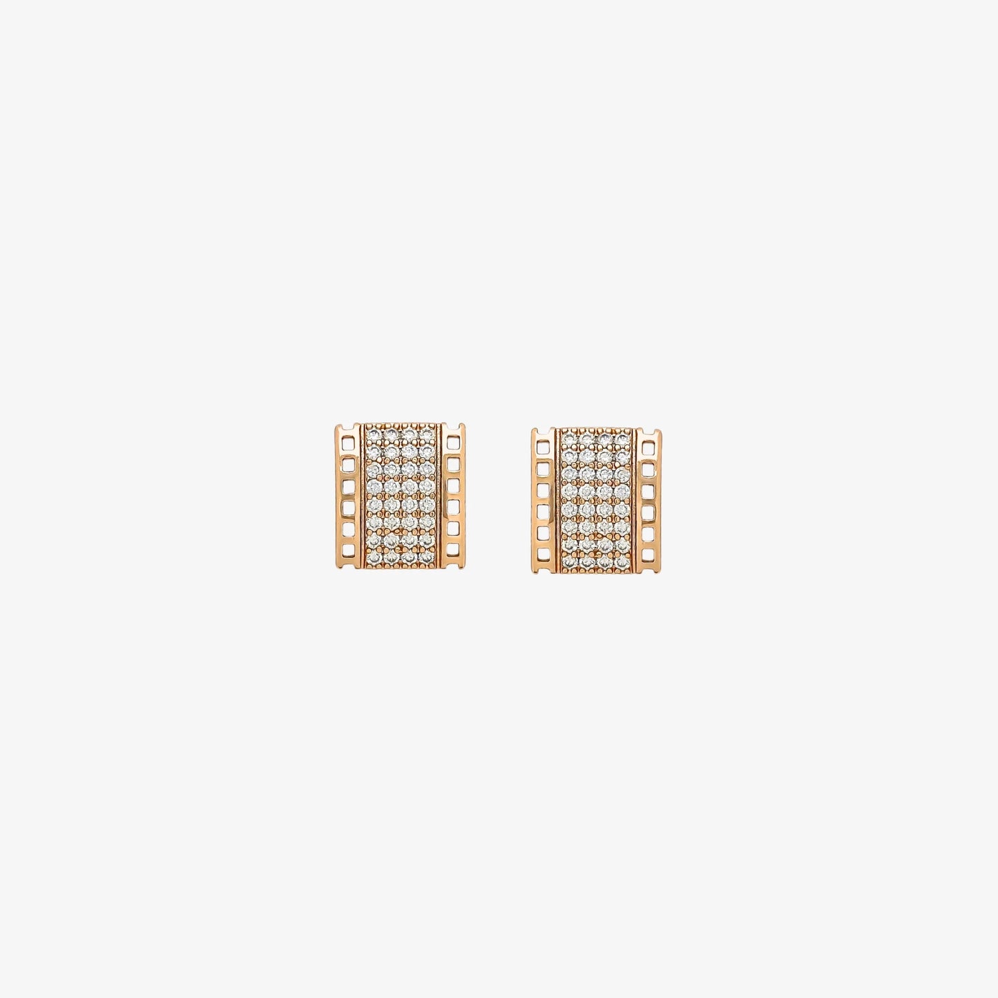 Quadratic Vintage Studs