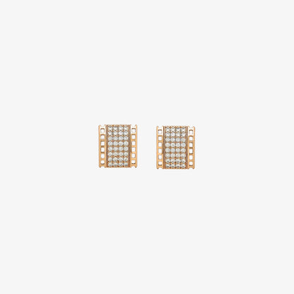 Quadratic Vintage Studs