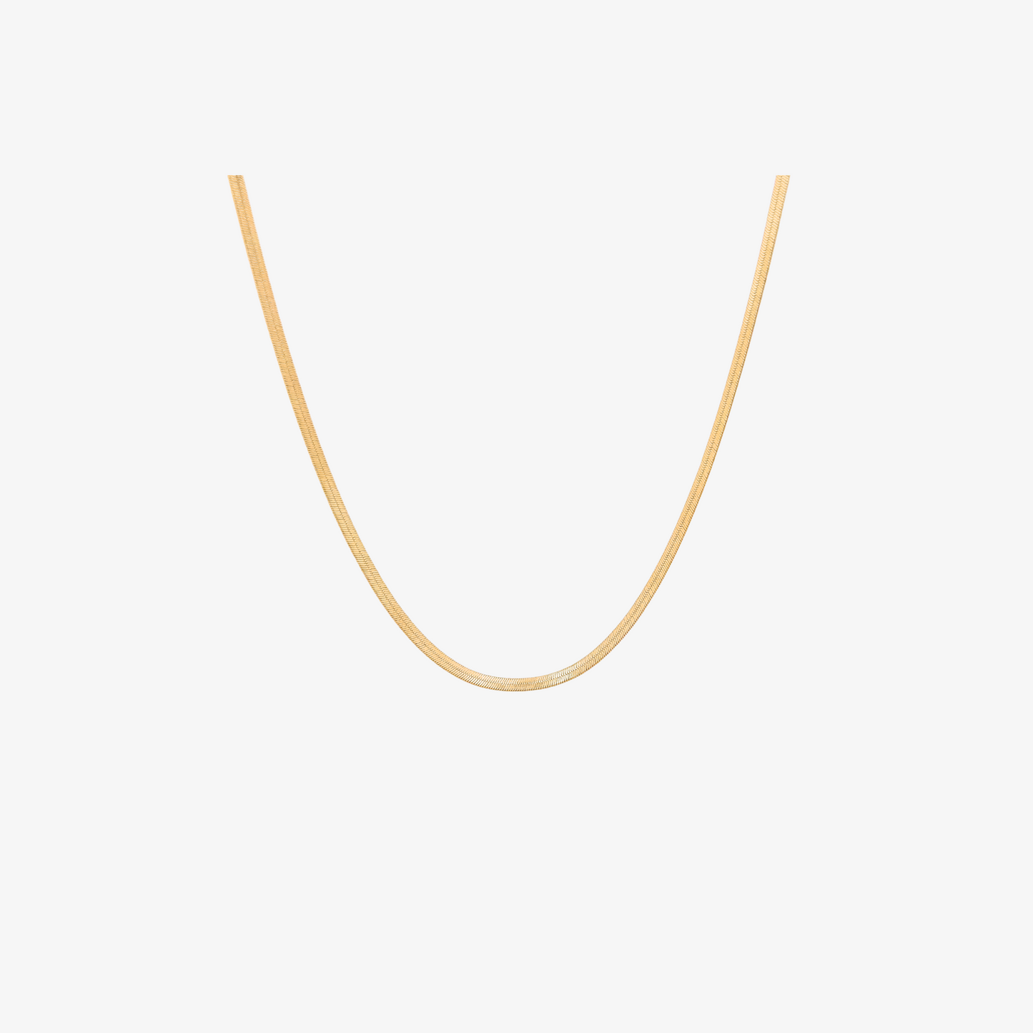 Dainty Snake Necklace
