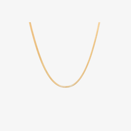 Dainty Snake Necklace