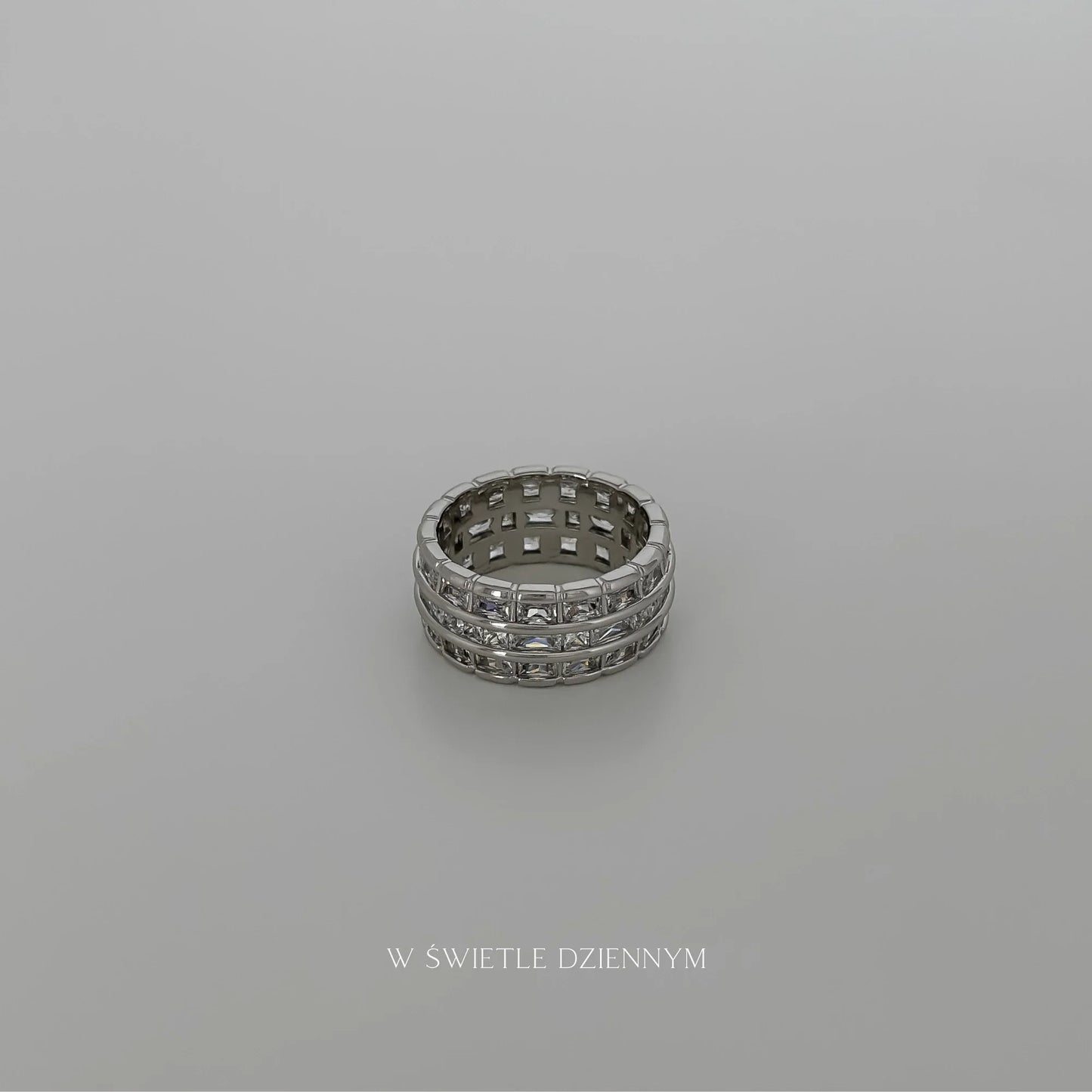 Manhattan Ring [Silver]