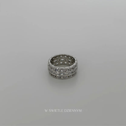 Manhattan Ring [Silver]