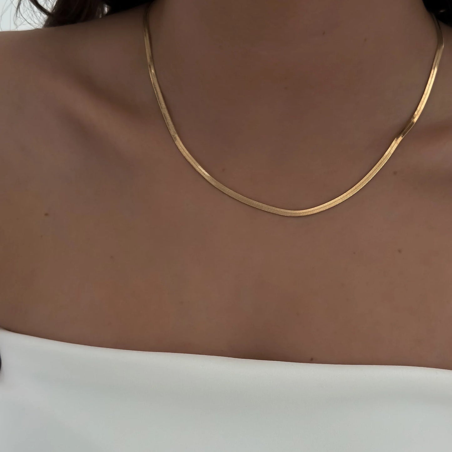 Dainty Snake Necklace