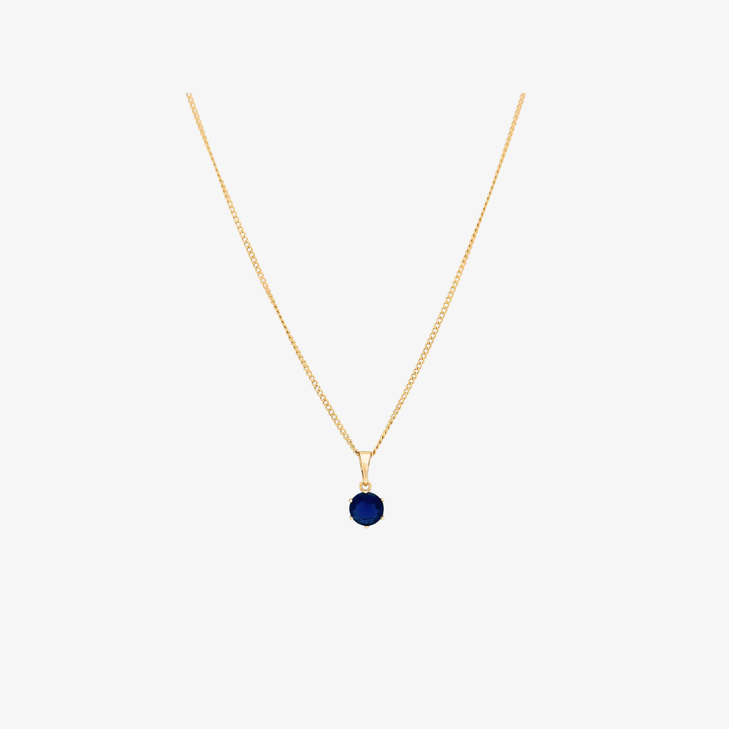 Sapphire Choker