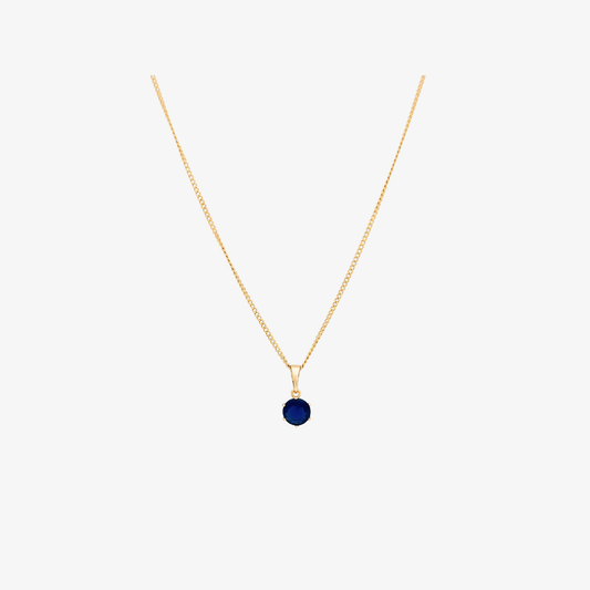 Sapphire Choker