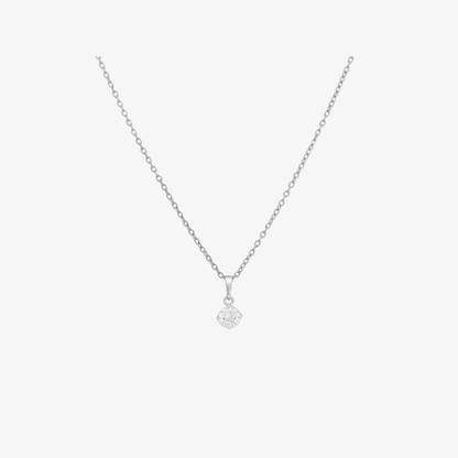 Diamond Necklace [Silver]