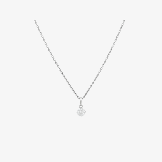 Diamond Necklace [Silver]