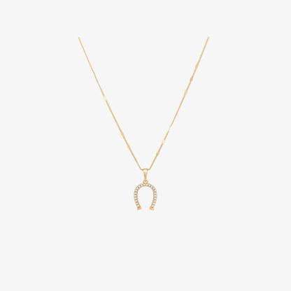 Horseshoe Lucky Necklace