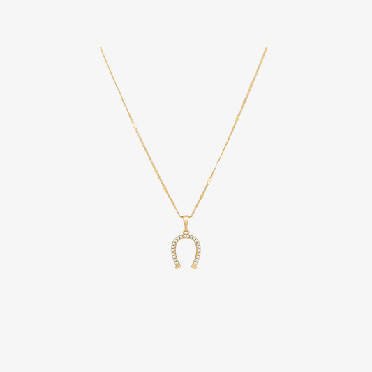Horseshoe Lucky Necklace
