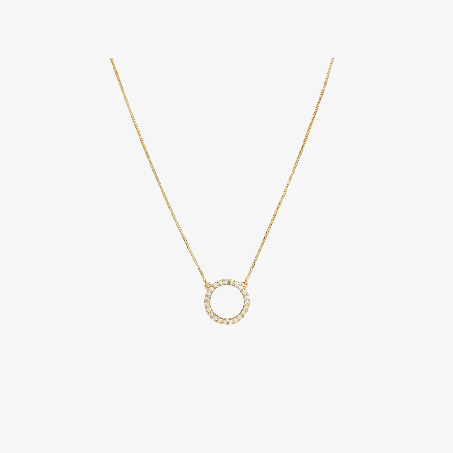 Halo Sparkle Necklace