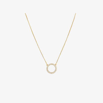 Halo Sparkle Necklace