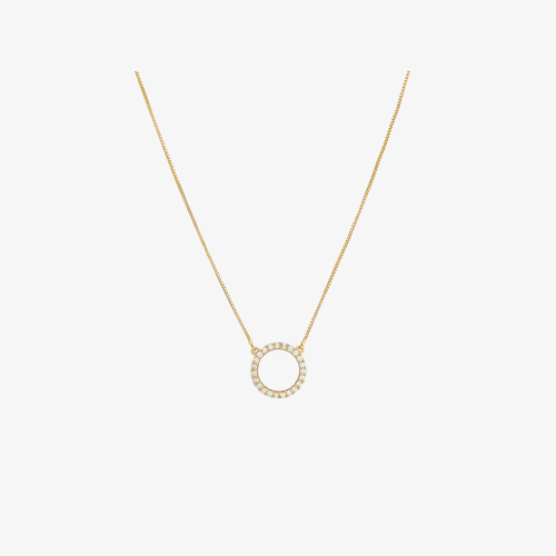 Halo Sparkle Necklace