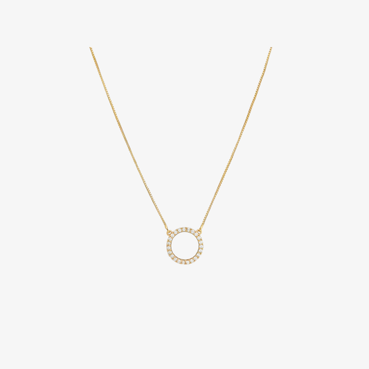 Halo Sparkle Necklace