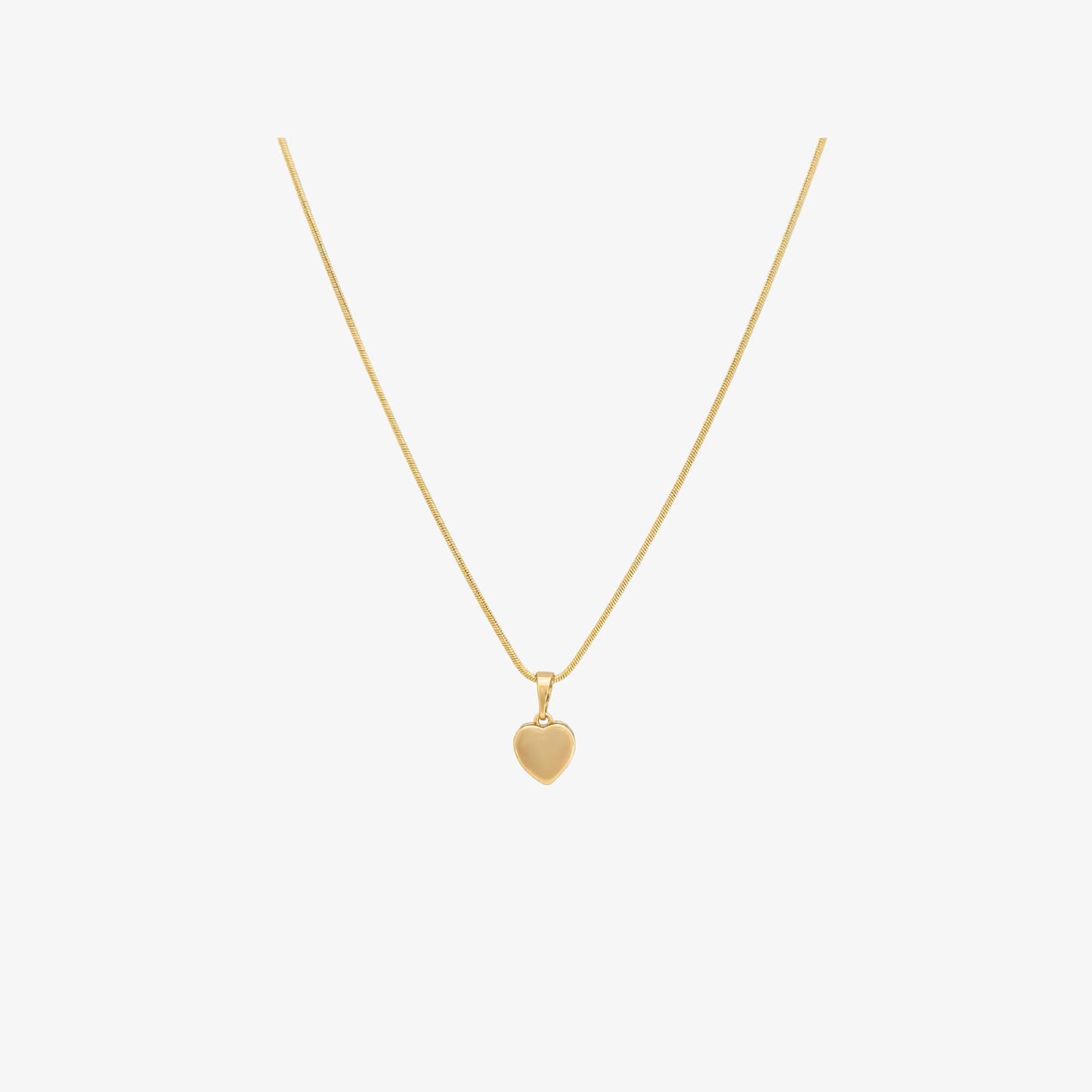 Heart String Necklace