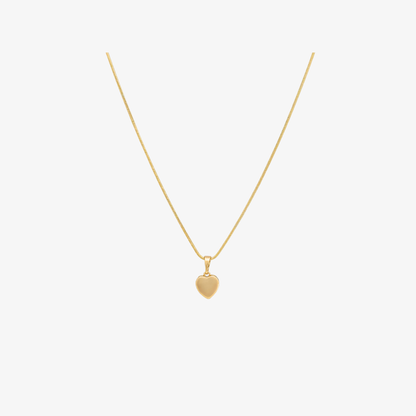 Heart String Necklace