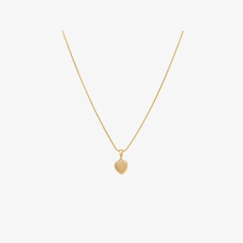 Heart String Necklace