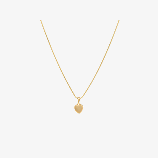 Heart String Necklace