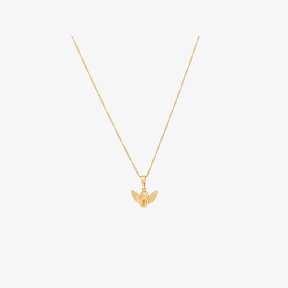 Cherub Angel Necklace