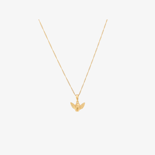 Cherub Angel Necklace