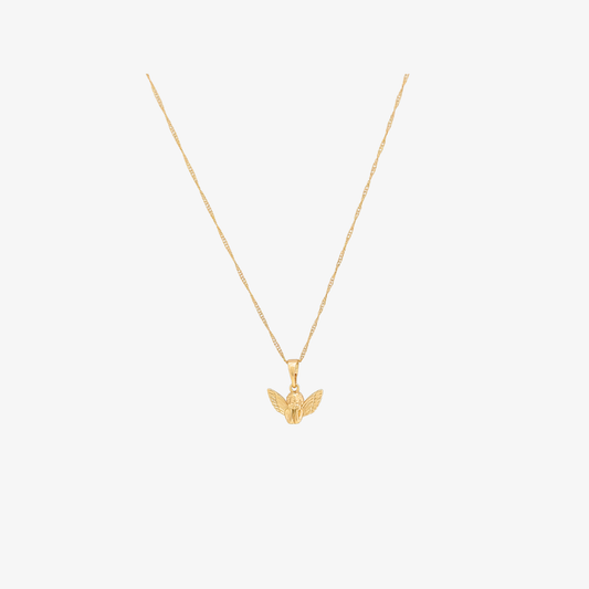 Cherub Angel Necklace