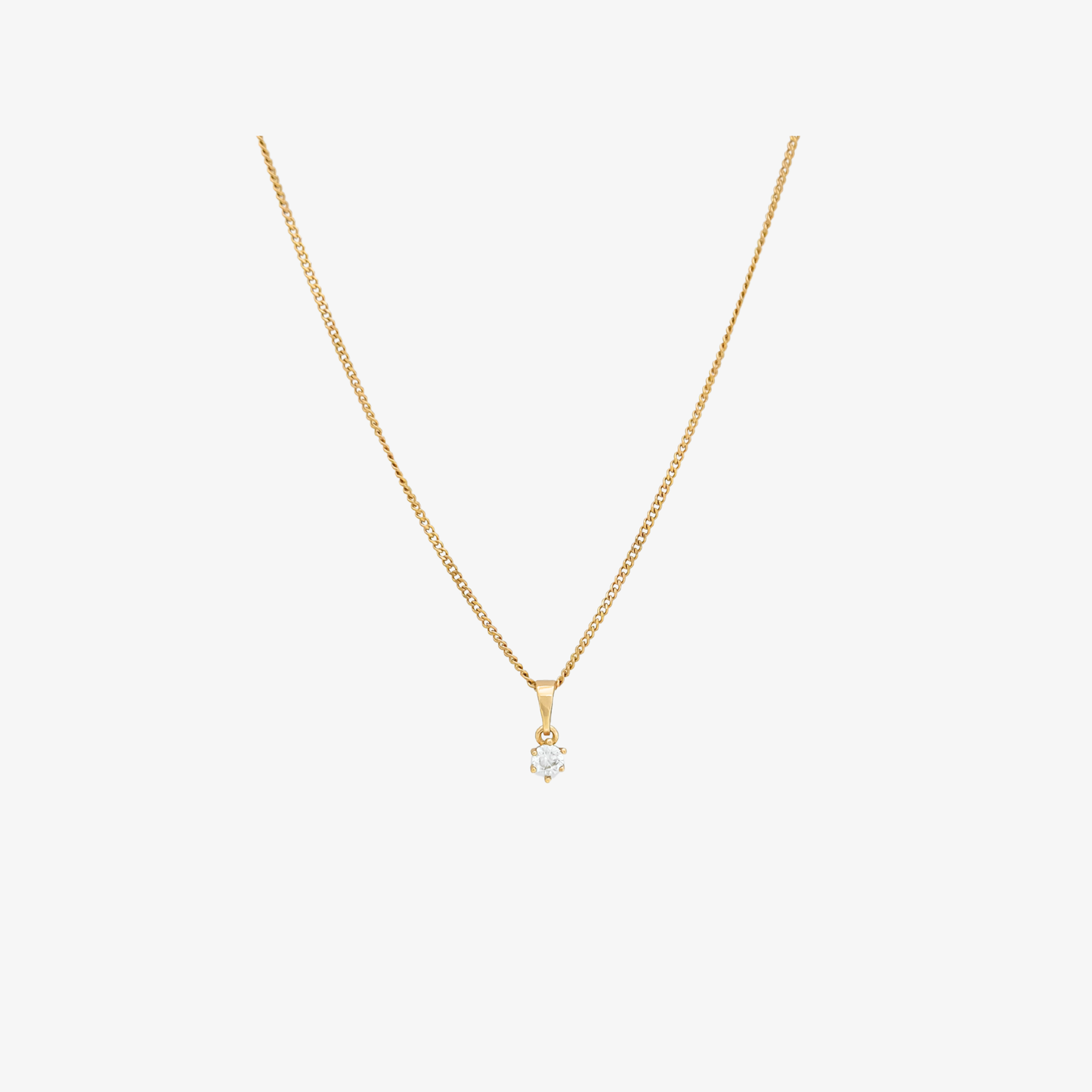 Dainty Diamond Choker