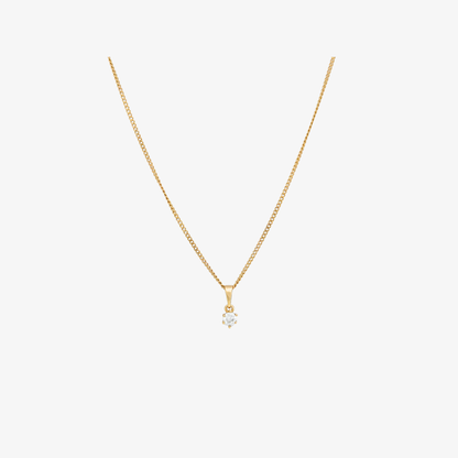 Dainty Diamond Choker