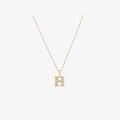 Alphabet Necklace