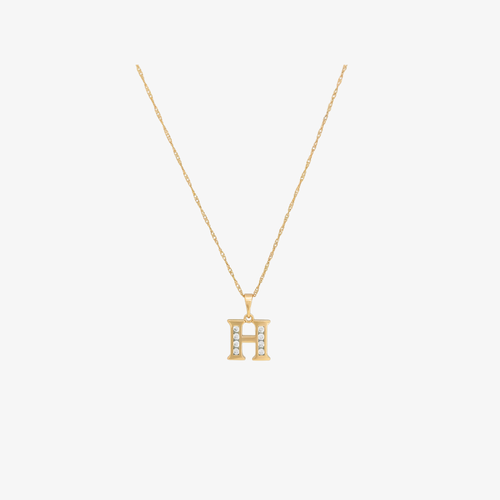 Alphabet Necklace