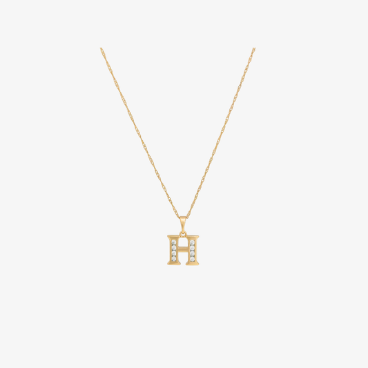Alphabet Necklace