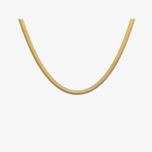 Classic Snake Necklace