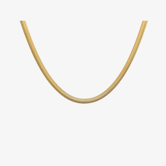 Classic Snake Necklace