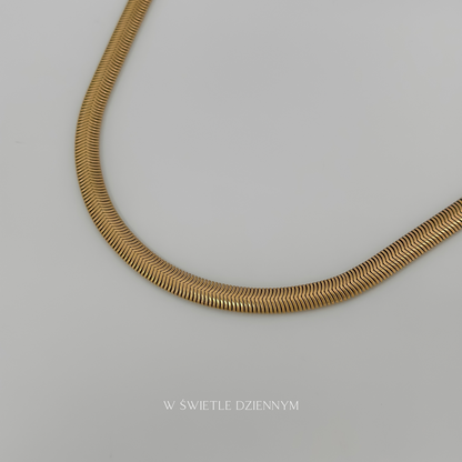 Classic Snake Necklace