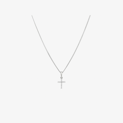 Tiny Saint Necklace [Silver]