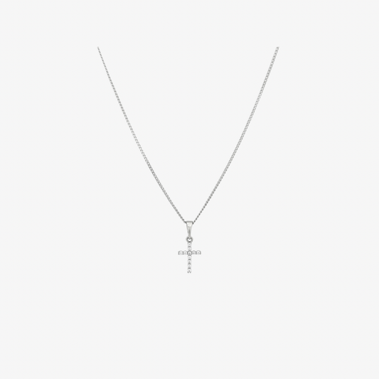 Tiny Saint Necklace [Silver]