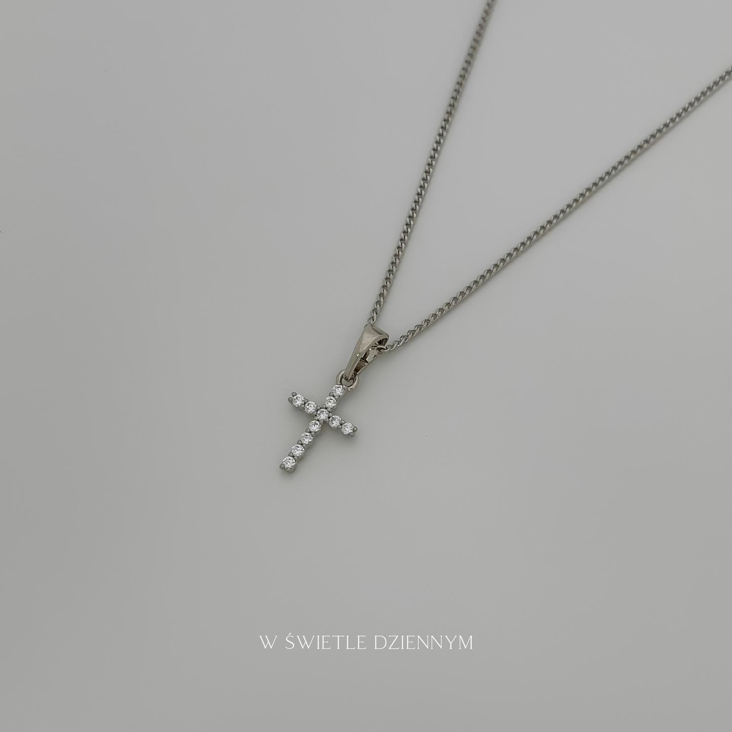 Tiny Saint Necklace [Silver]