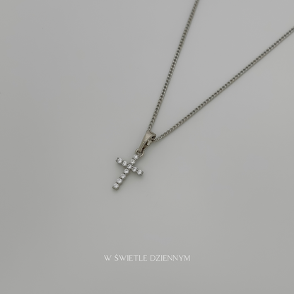 Tiny Saint Necklace [Silver]