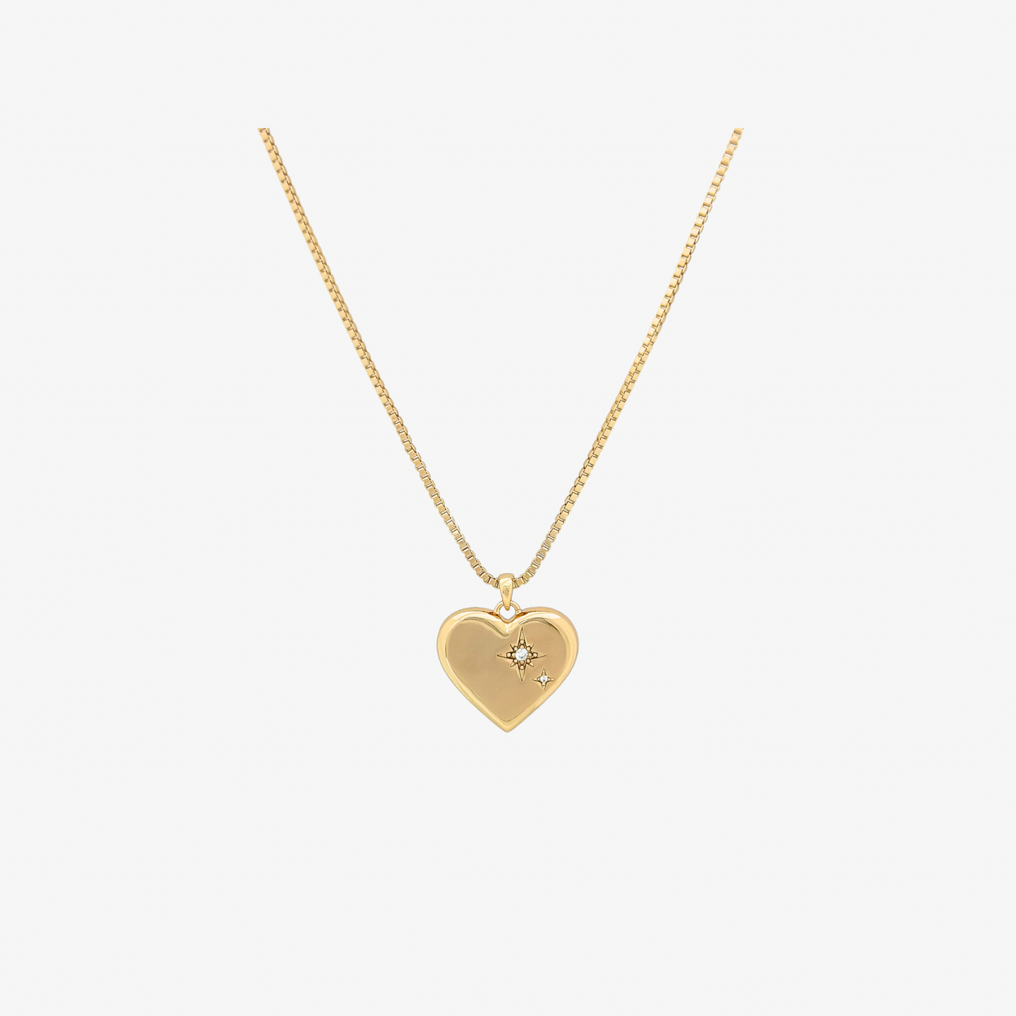 Evangeline Heart Necklace