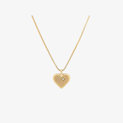 Evangeline Heart Necklace