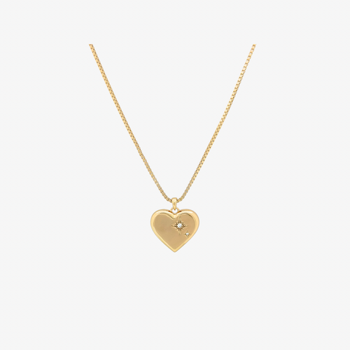 Evangeline Heart Necklace