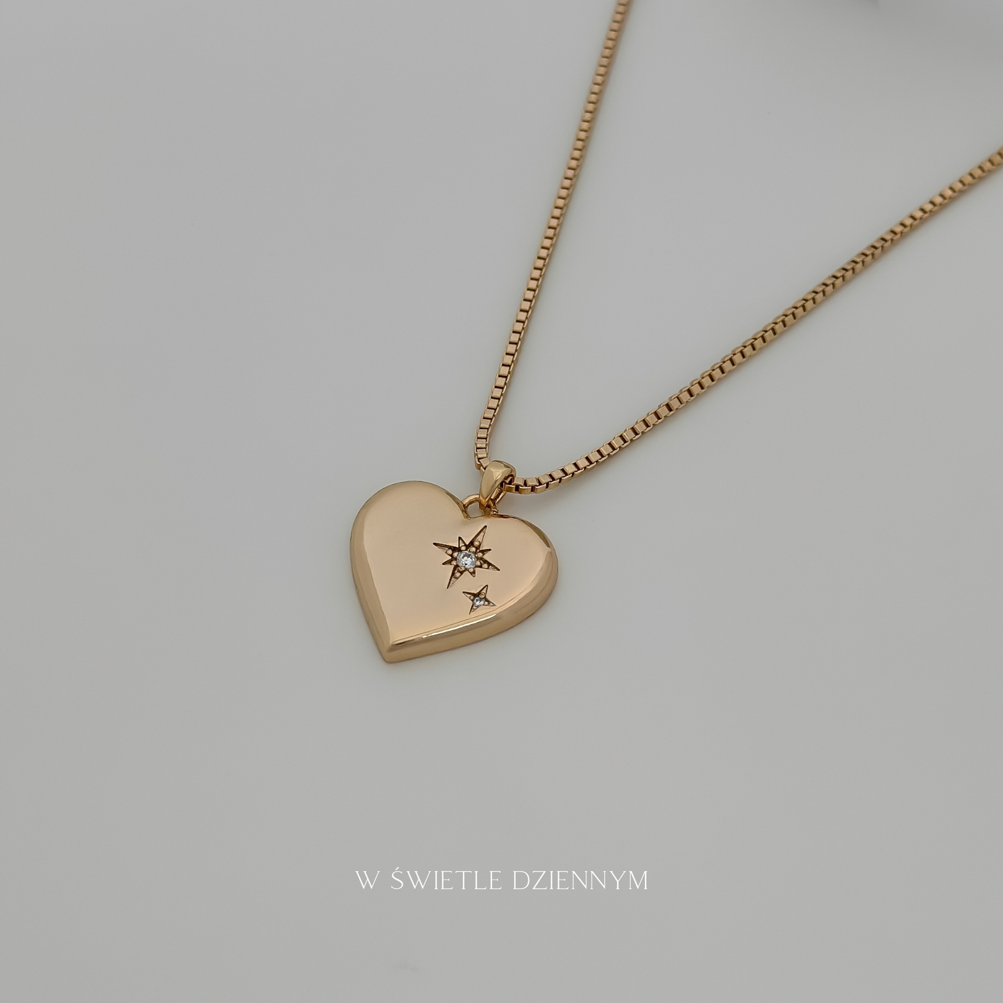 Evangeline Heart Necklace