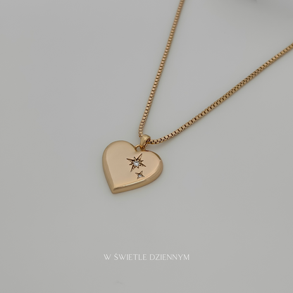 Evangeline Heart Necklace