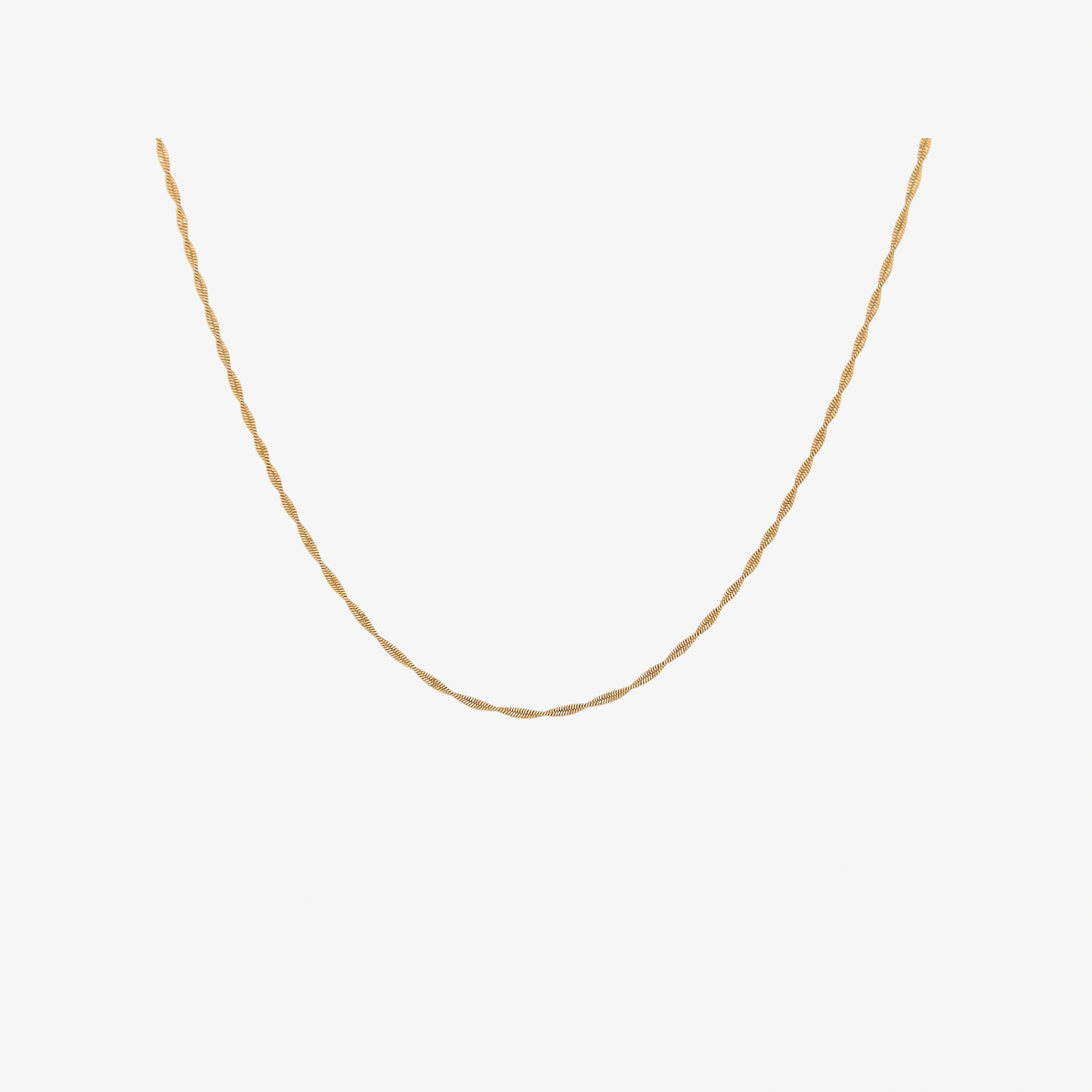 Dainty Twisted Necklace
