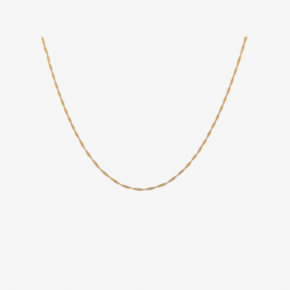 Dainty Twisted Necklace