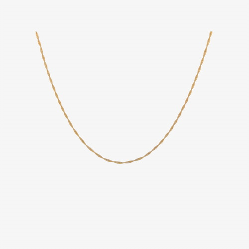 Dainty Twisted Necklace