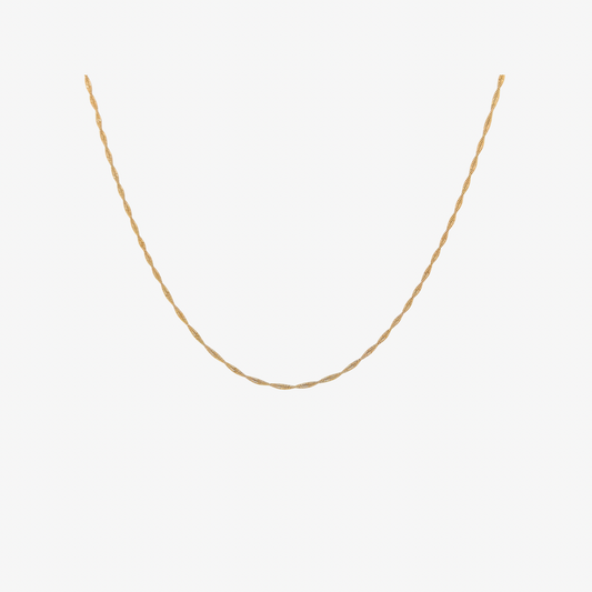 Dainty Twisted Necklace
