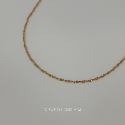 Dainty Twisted Necklace