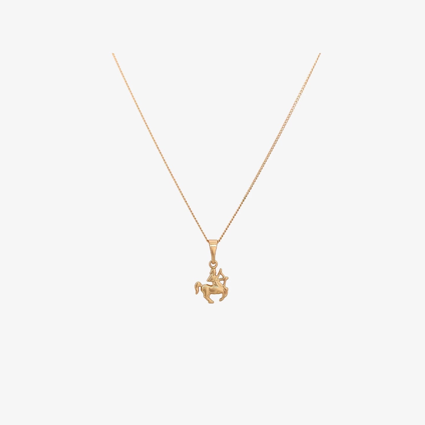 Tiny Zodiac Necklace