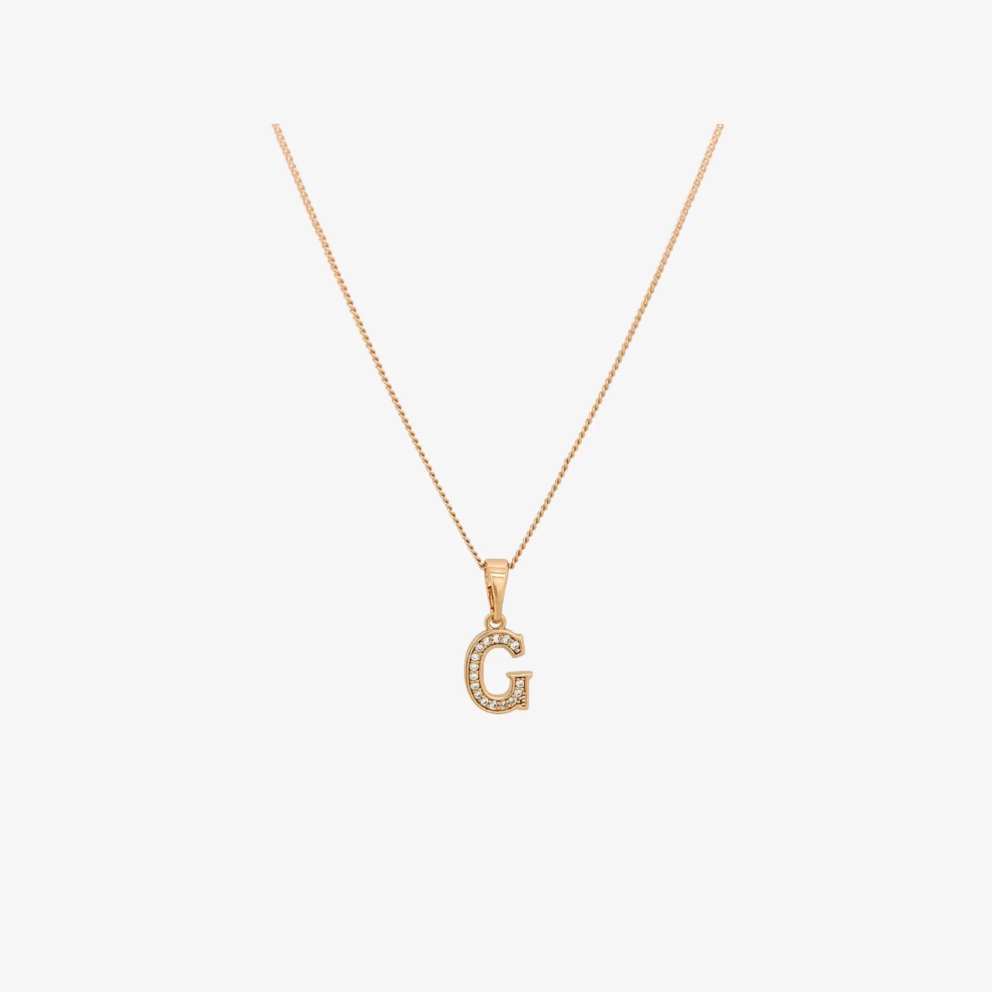 Letter Necklace