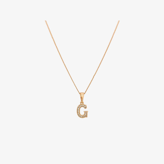 Letter Necklace